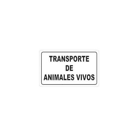 ANIMALES VIVOS ADHESIVA