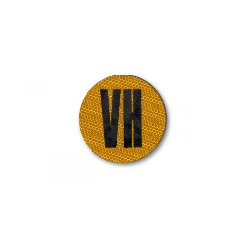 Pegatina VH con Imanes