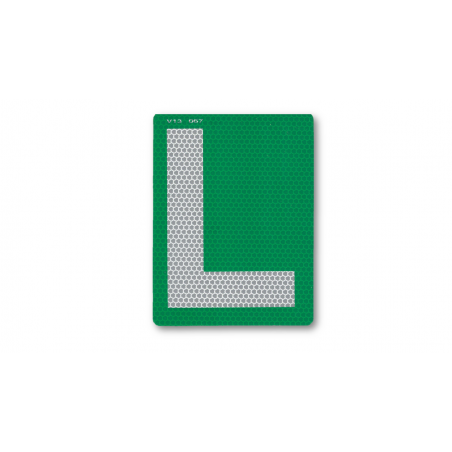 Novel-L Verde Adhesiva