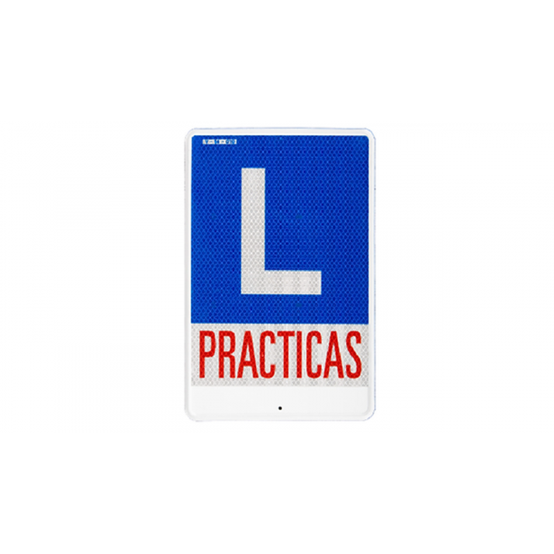 L Azul PRACTICAS Adhesivo