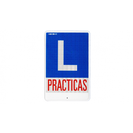 L Azul PRACTICAS Adhesivo