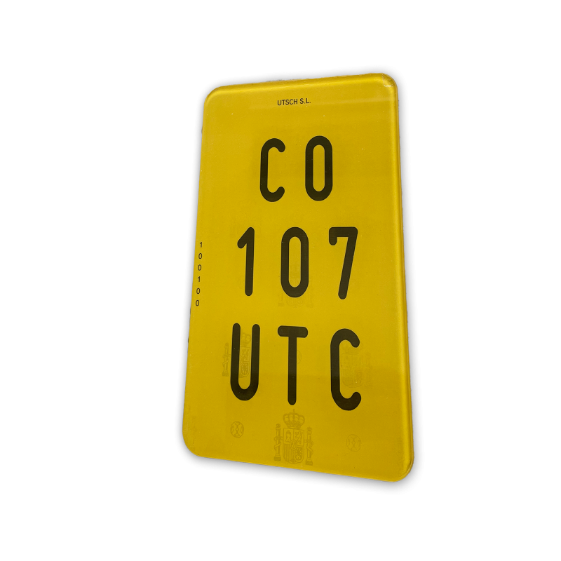 CICLOMOTOR ACRILICA 100X168