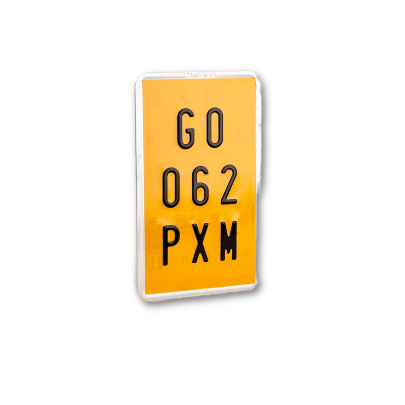 Ciclomotor Aluminio 100x168