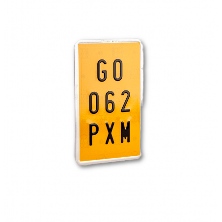 Ciclomotor Aluminio 100x168