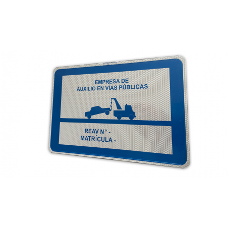 Grúa Carretera Serigrafiada