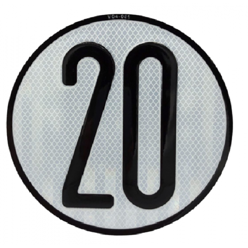 V04-2020 Disco Velocidad 20