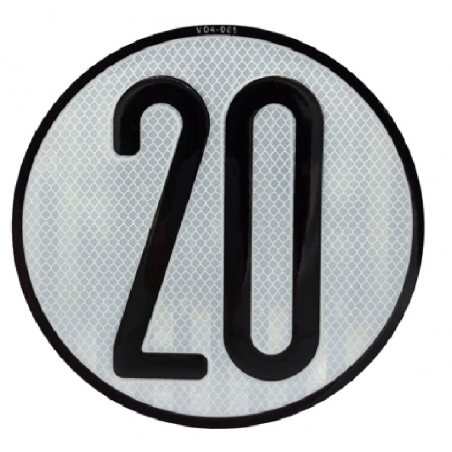 V04-2020 Disco Velocidad 20