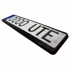 PORTA MATRICULA 520x110