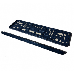 PORTA MATRICULA 520x110