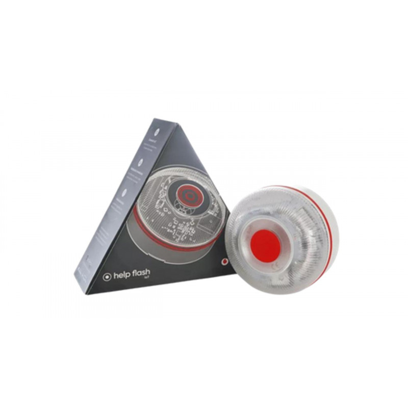 Baliza V16 Conectada HelpFlash