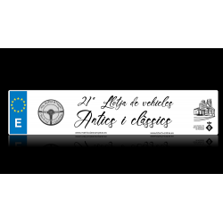 PERSONALIZADA ACRILICA 520X110