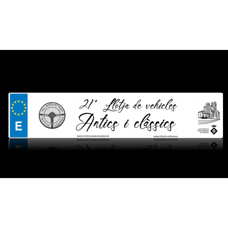 PERSONALIZADA ACRILICA 520X110