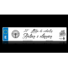 PERSONALIZADA ACRILICA 520X110
