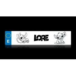 PERSONALIZADA ACRILICA 520X110