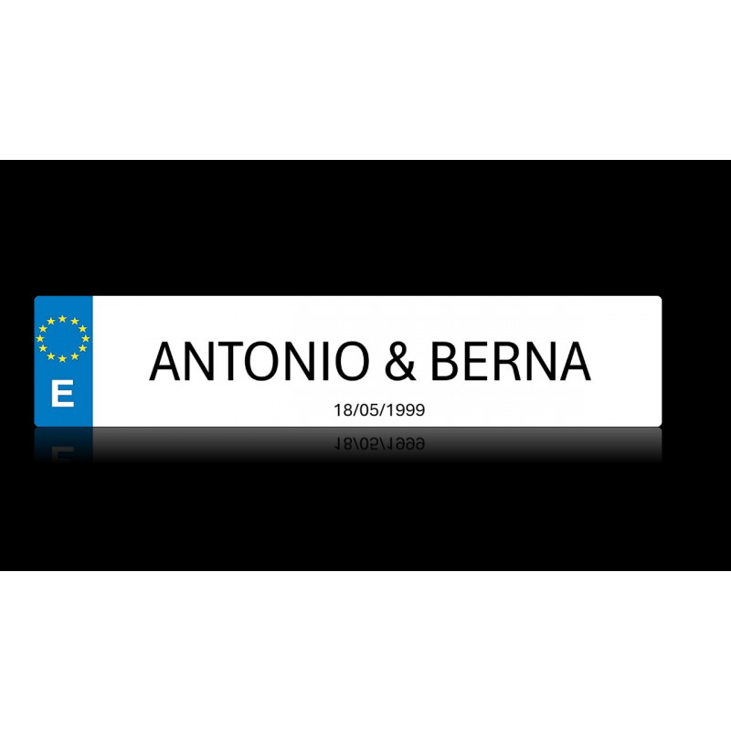 PERSONALIZADA ACRILICA 520X110