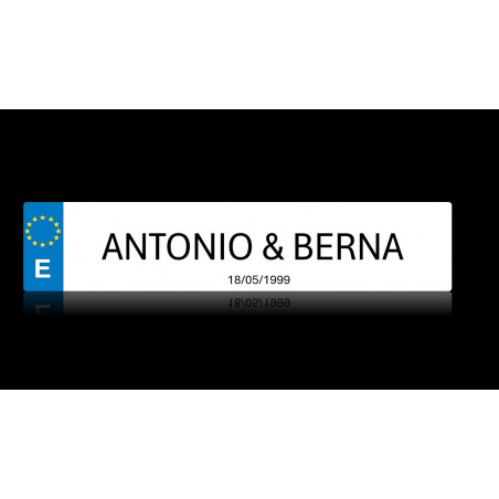 PERSONALIZADA ACRILICA 520X110