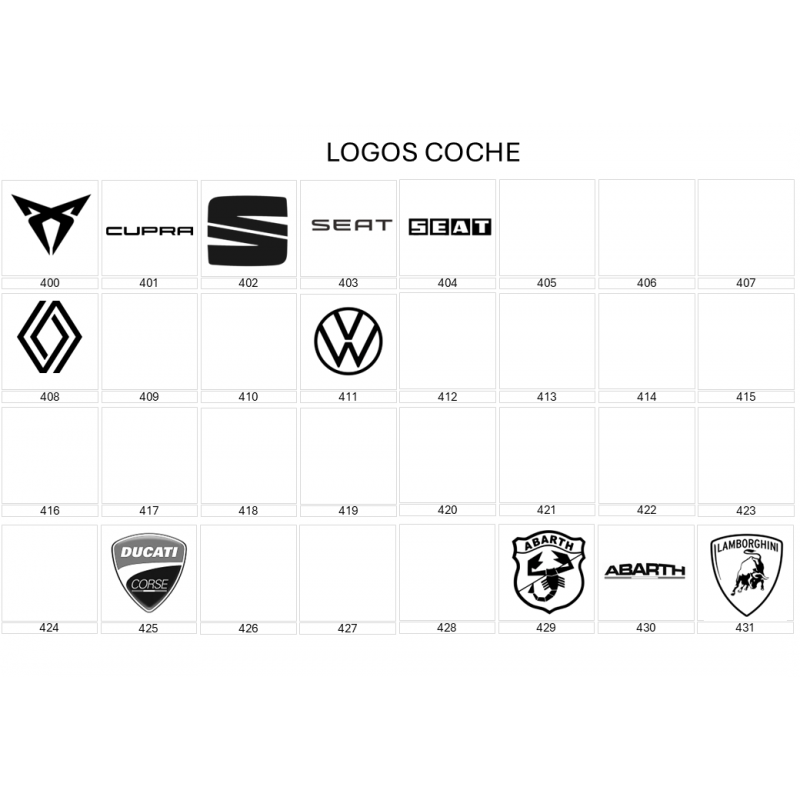 LOGOS MARCAS