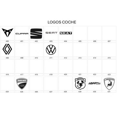 LOGOS MARCAS