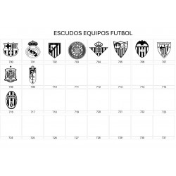 ESCUDOS FUTBOL