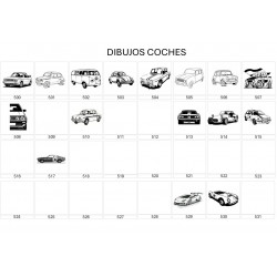 DIBUJO COCHES