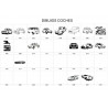 DIBUJO COCHES