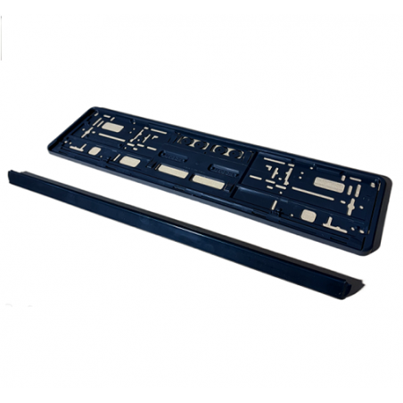 PORTA MATRICULA MOTO