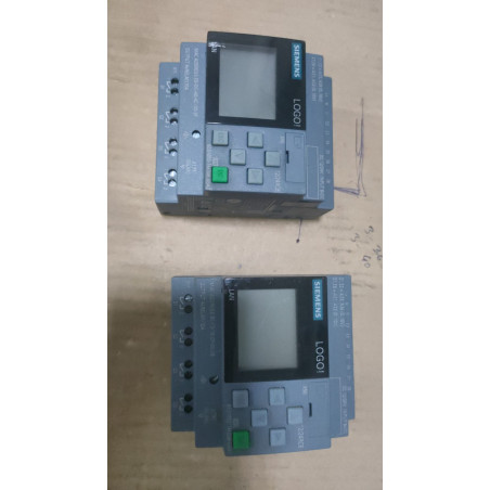 Pack 3 Siemens Logo + 1 Fuente Alimentacion