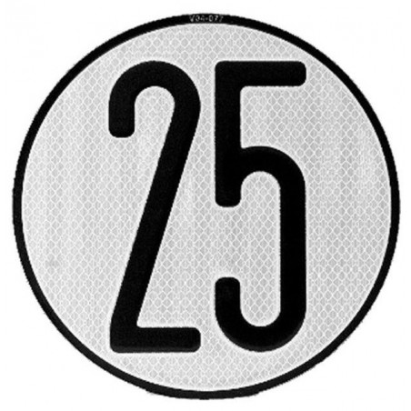 V04-2025 Disco Velocidad 25