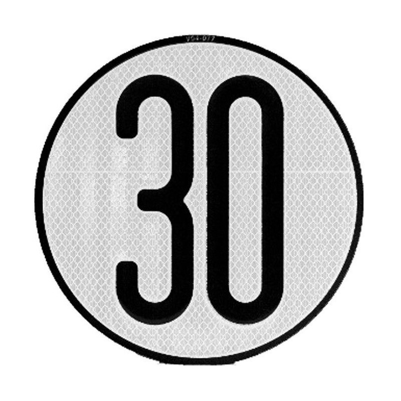 V04-2030 Disco Velocidad 30