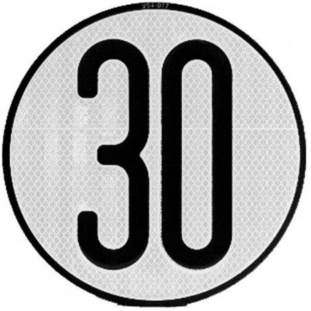 V04-2030 Disco Velocidad 30