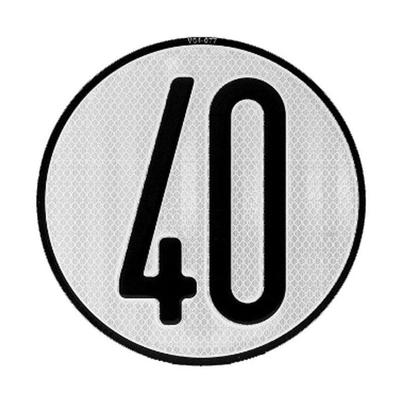 V04-2040 Disco Velocidad 40