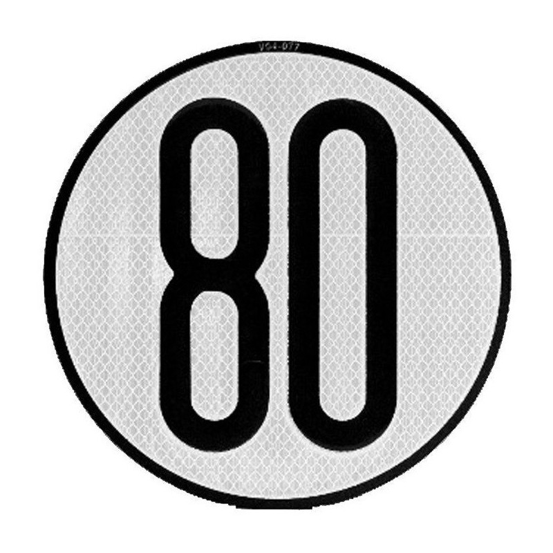 V04-2080 Disco Velocidad 80