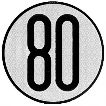 V04-2080 Disco Velocidad 80