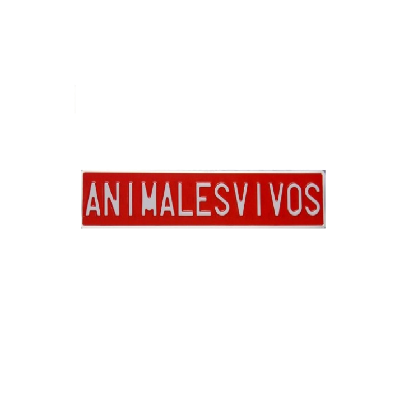 ANIMALES VIVOS ROJA