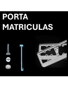 Porta Matrículas